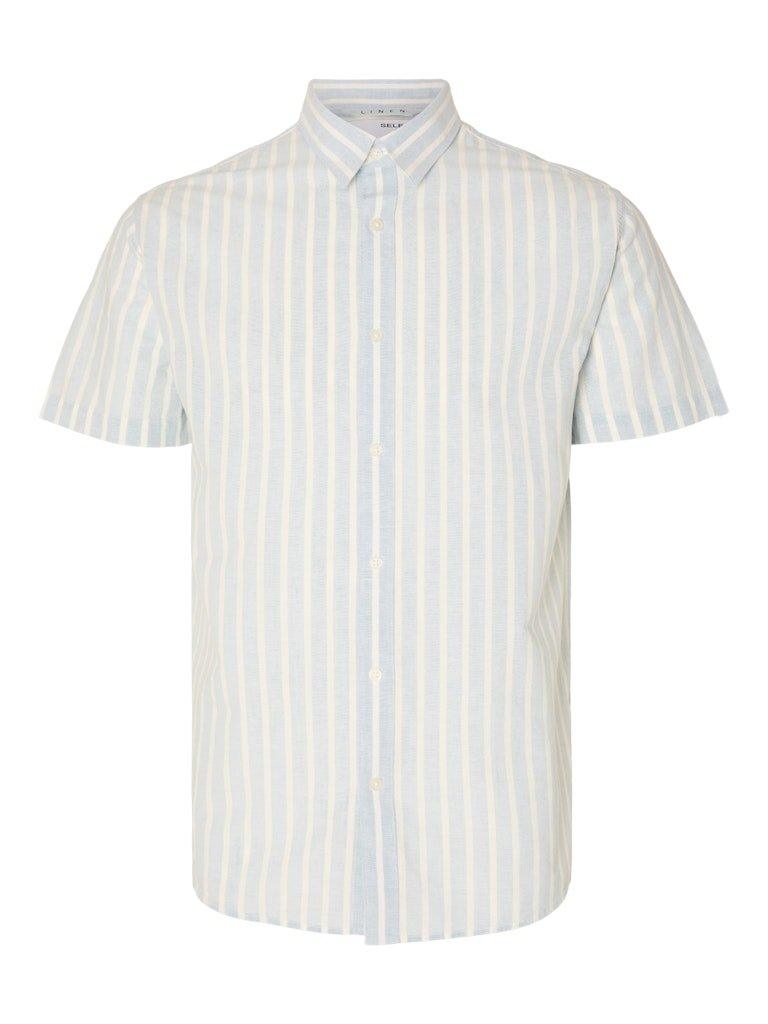 Selected Homme New linen - Hørmix skjorte regular fit - HUSET Men & Women