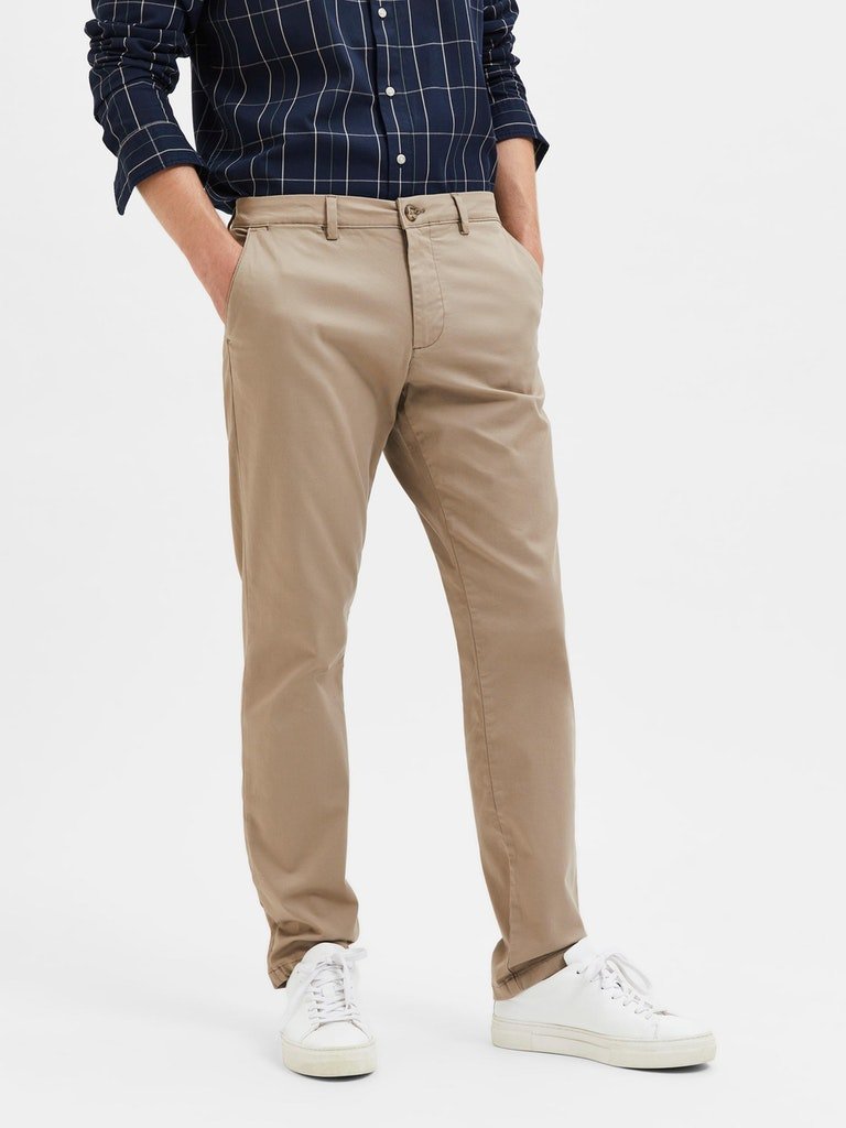 Selected Homme New Miles - Slimfit chino - HUSET Men & Women (7958244393212)