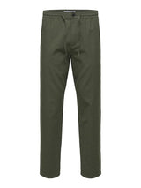 Selected Homme Newton - Hørmix buks i Tapered fit - HUSET Men & Women