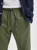 Selected Homme Newton - Hørmix buks i Tapered fit - HUSET Men & Women