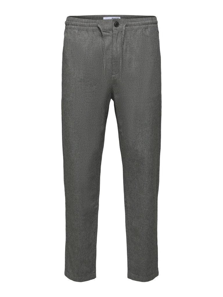 Selected Homme Newton - Hørmix buks i Tapered fit - HUSET Men & Women