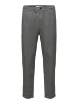 Selected Homme Newton - Hørmix buks i Tapered fit - HUSET Men & Women