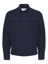 Selected Homme Newton - hørmix overshirt - HUSET Men & Women