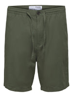 Selected Homme Newton - Hørmix shorts - HUSET Men & Women (7595622695164)