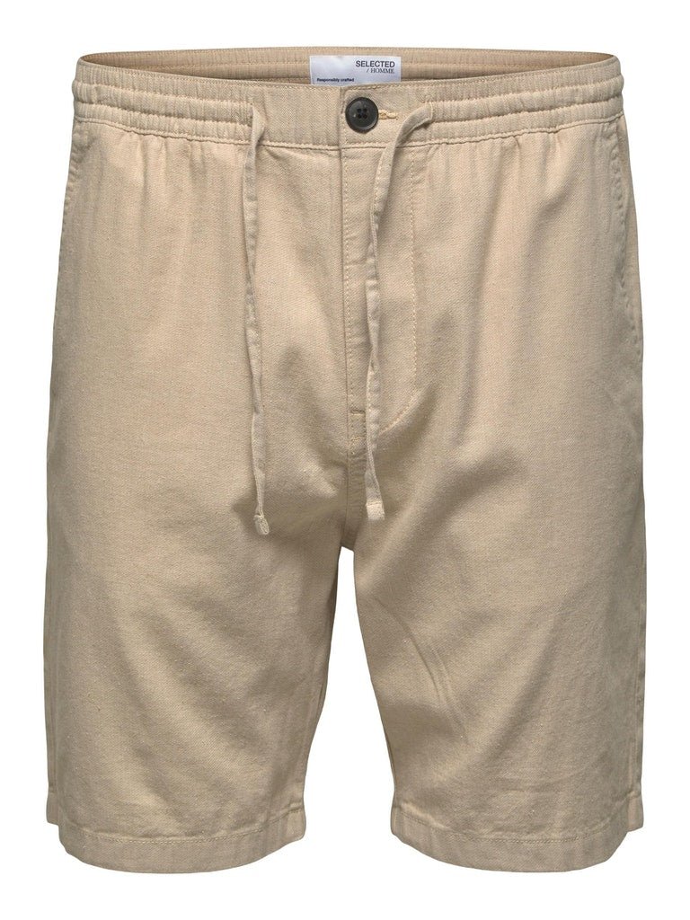 Selected Homme Newton - Hørmix shorts - HUSET Men & Women (7595622695164)