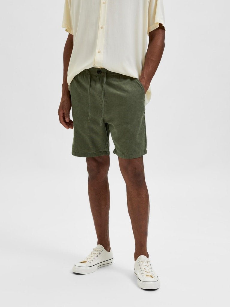 Selected Homme Newton - Hørmix shorts - HUSET Men & Women (7595622695164)