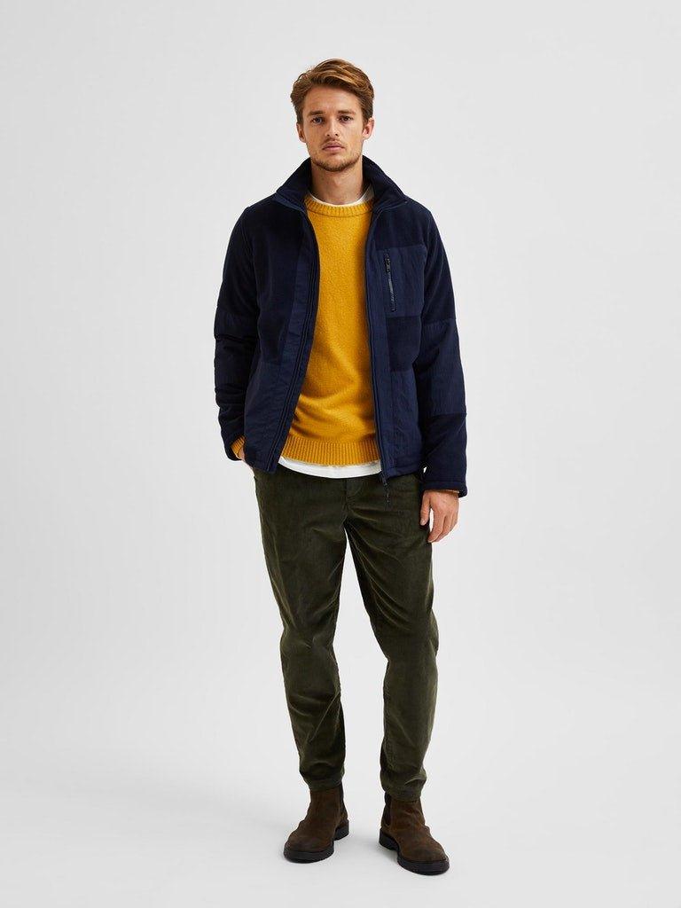 Selected Homme Nohr - Fleece jakke - HUSET Men & Women