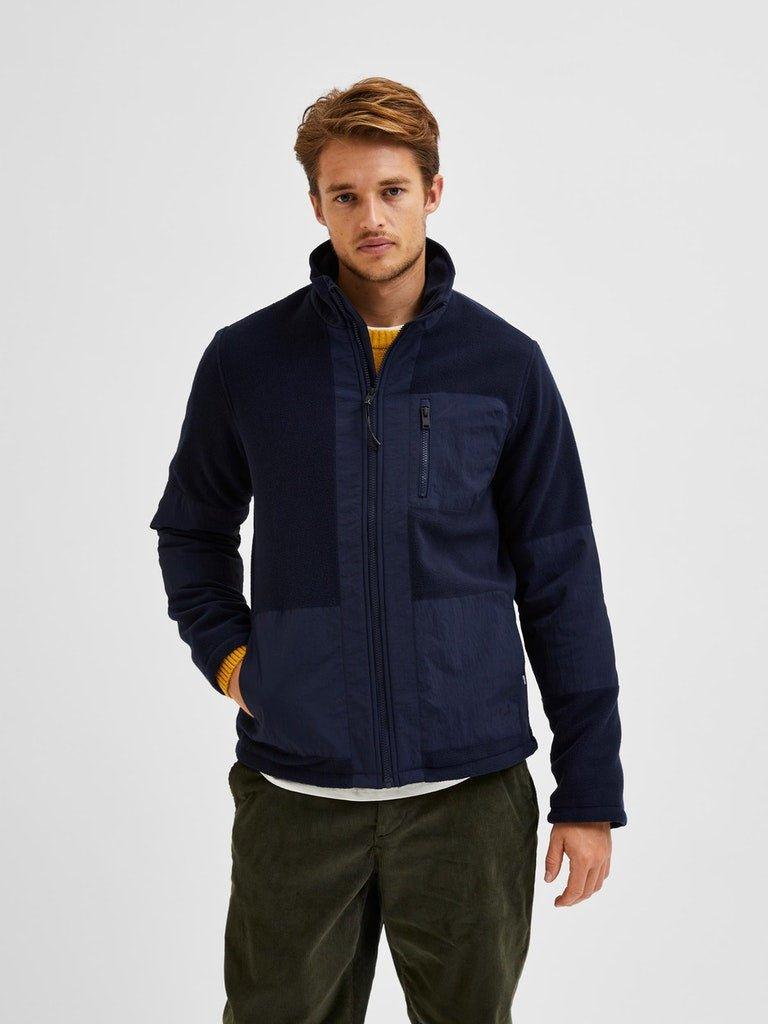 Selected Homme Nohr - Fleece jakke - HUSET Men & Women