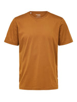 Selected Homme Norman 180 - Basic T-shirt i økologisk bomuld - HUSET Men & Women (4823810637903)