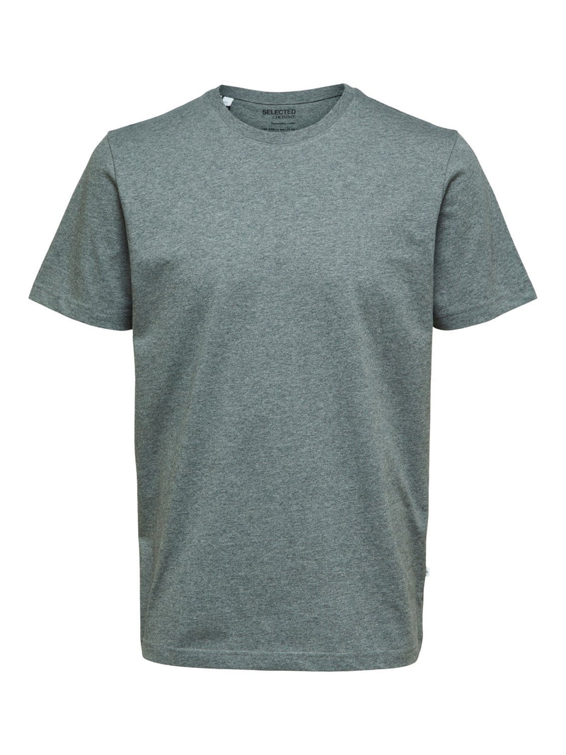 Selected Homme Norman 180 - Basic T-shirt i økologisk bomuld - HUSET Men & Women (4823810637903)