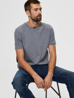 Selected Homme Norman 180 - Basic T-shirt i økologisk bomuld - HUSET Men & Women (4823810637903)