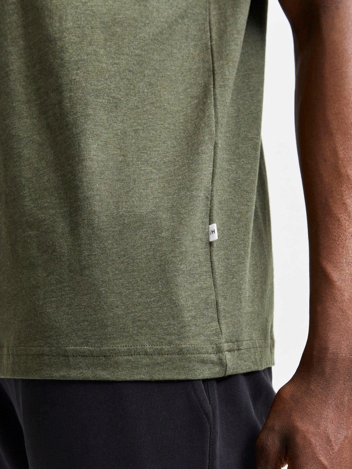 Selected Homme Norman 180 - Basic T-shirt i økologisk bomuld - HUSET Men & Women