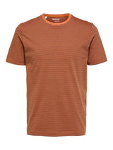 Selected Homme Norman 180 - Stribet T-shirt i økologisk bomuld - HUSET Men & Women