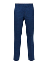 Selected Homme Oasis Blue - Slimfit habitbukser - HUSET Men & Women