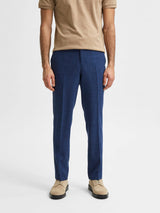Selected Homme Oasis Blue - Slimfit habitbukser - HUSET Men & Women