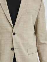 Selected Homme Oasis Sand - Slimfit Blazer - HUSET Men & Women