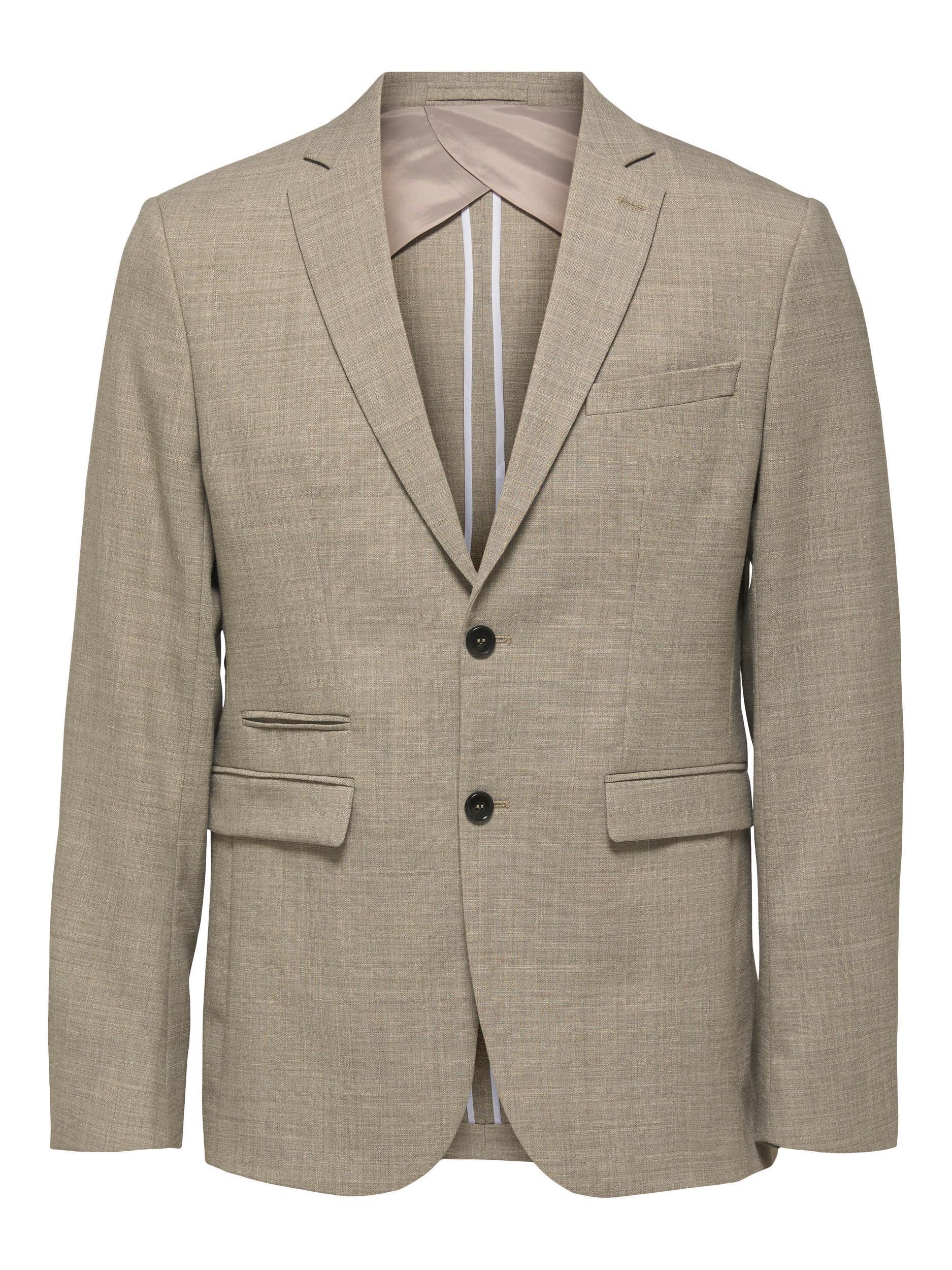 Selected Homme Oasis Sand - Slimfit Blazer - HUSET Men & Women