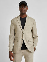Selected Homme Oasis Sand - Slimfit Blazer - HUSET Men & Women