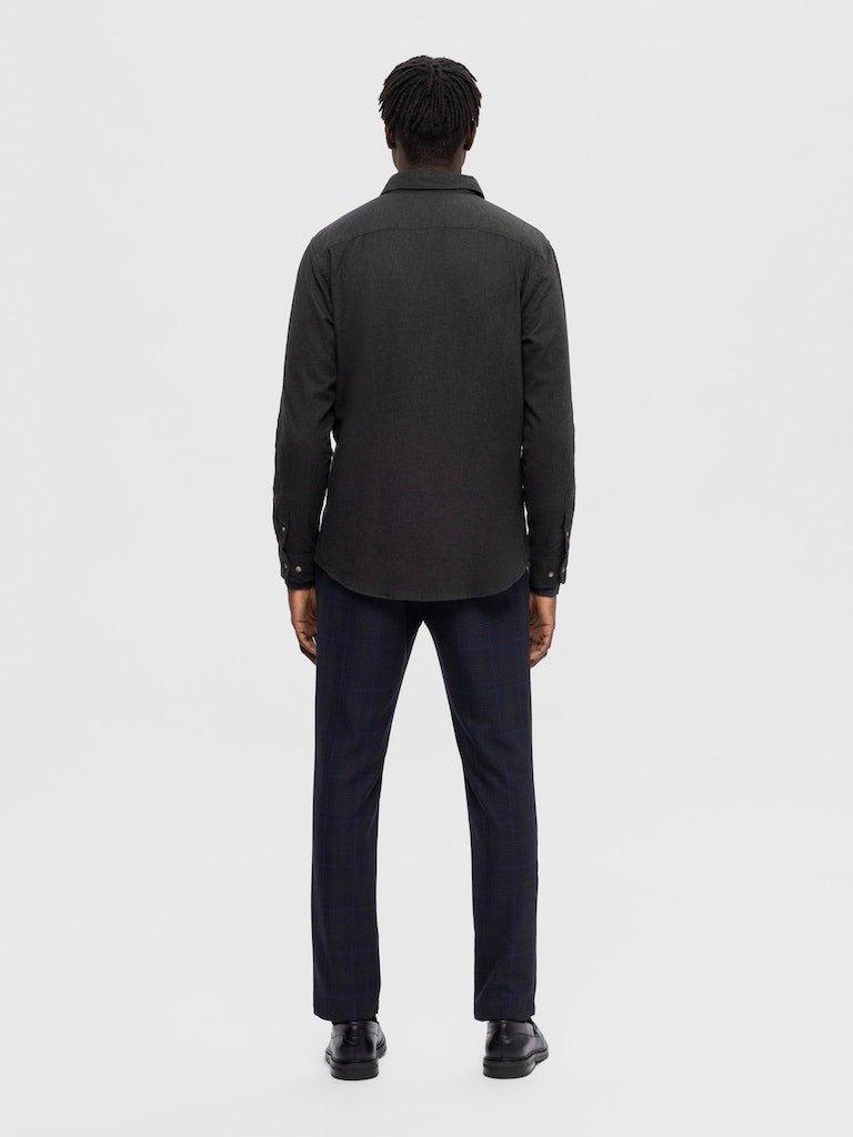 Selected Homme Owen - flannelskjorte i slimfit - HUSET Men & Women