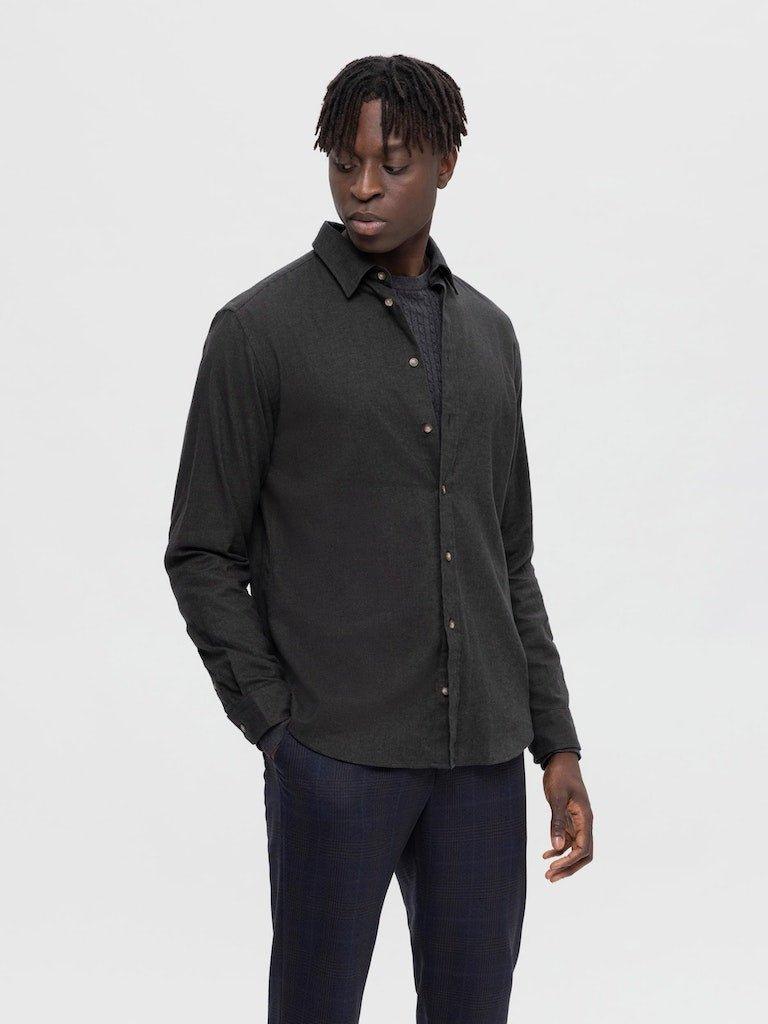 Selected Homme Owen - flannelskjorte i slimfit - HUSET Men & Women