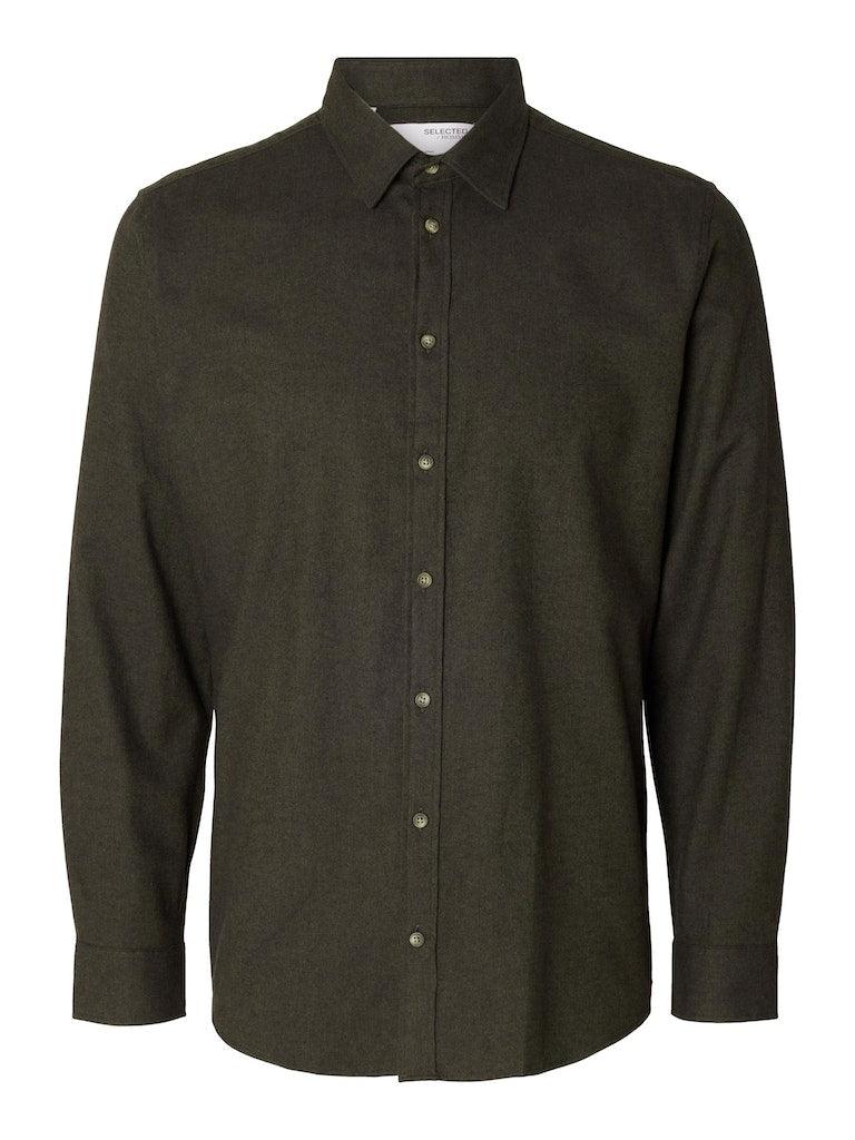 Selected Homme Owen - flannelskjorte i slimfit - HUSET Men & Women
