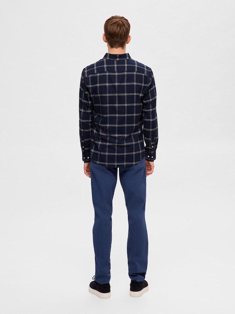 Selected Homme Owen - flannelskjorte i slimfit - HUSET Men & Women