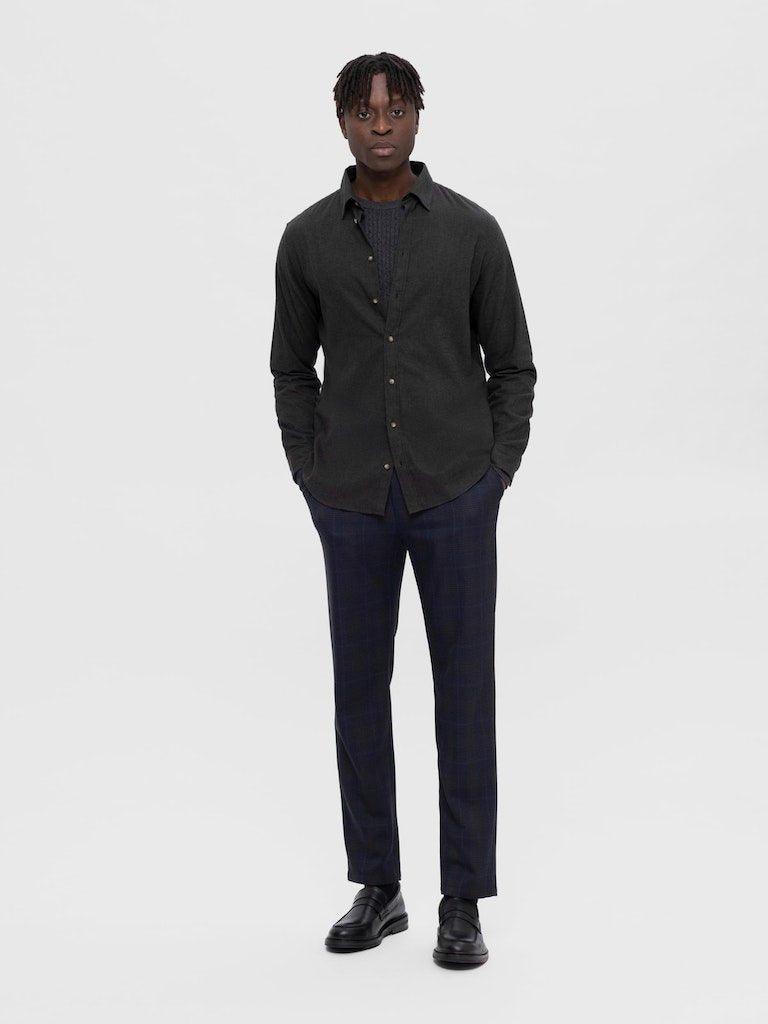 Selected Homme Owen - flannelskjorte i slimfit - HUSET Men & Women