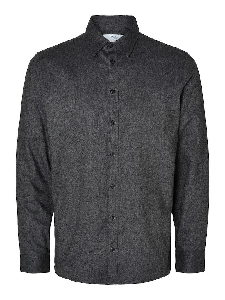 Selected Homme Owen - flannelskjorte i slimfit - HUSET Men & Women