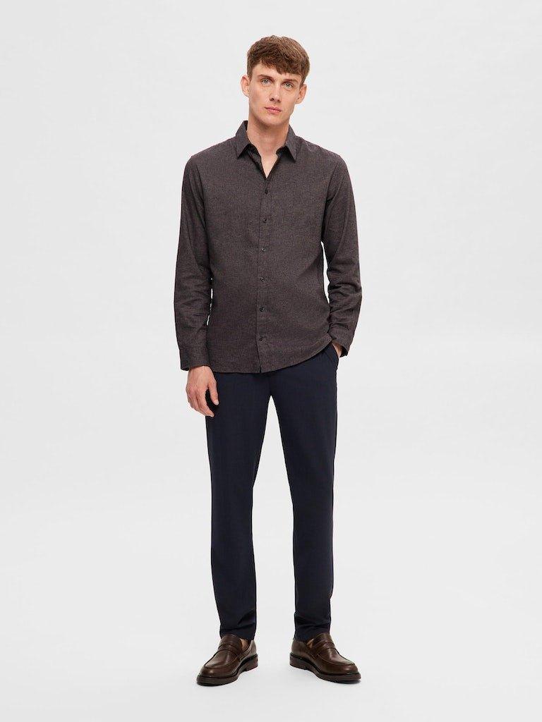 Selected Homme Owen - flannelskjorte i slimfit - HUSET Men & Women