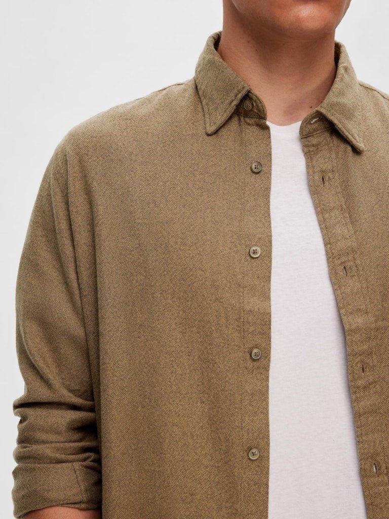 Selected Homme Owen - Skjorte i regular fit - HUSET Men & Women