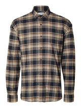 Selected Homme Owen - Skovmandsskjorte i regular fit - HUSET Men & Women