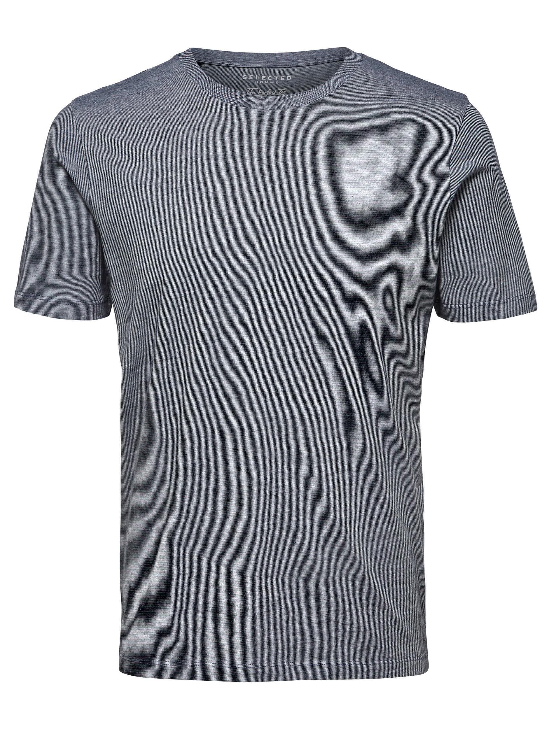 Selected Homme Perfect - Melange T-shirt - HUSET Men & Women