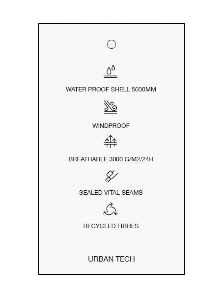 Selected Homme Piet - Vindjakke med hætte - HUSET Men & Women