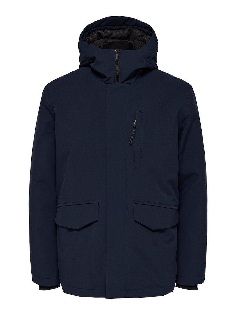 Selected Homme Piet - Vindjakke med hætte - HUSET Men & Women