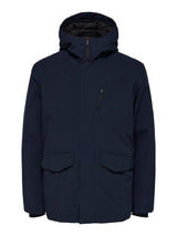 Selected Homme Piet - Vindjakke med hætte - HUSET Men & Women