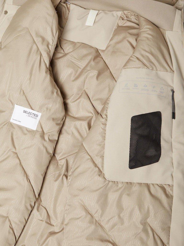 Selected Homme Piet - Vindjakke med hætte - HUSET Men & Women