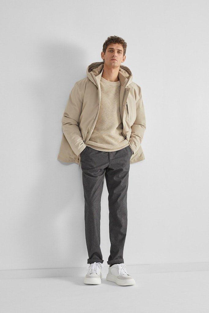 Selected Homme Piet - Vindjakke med hætte - HUSET Men & Women