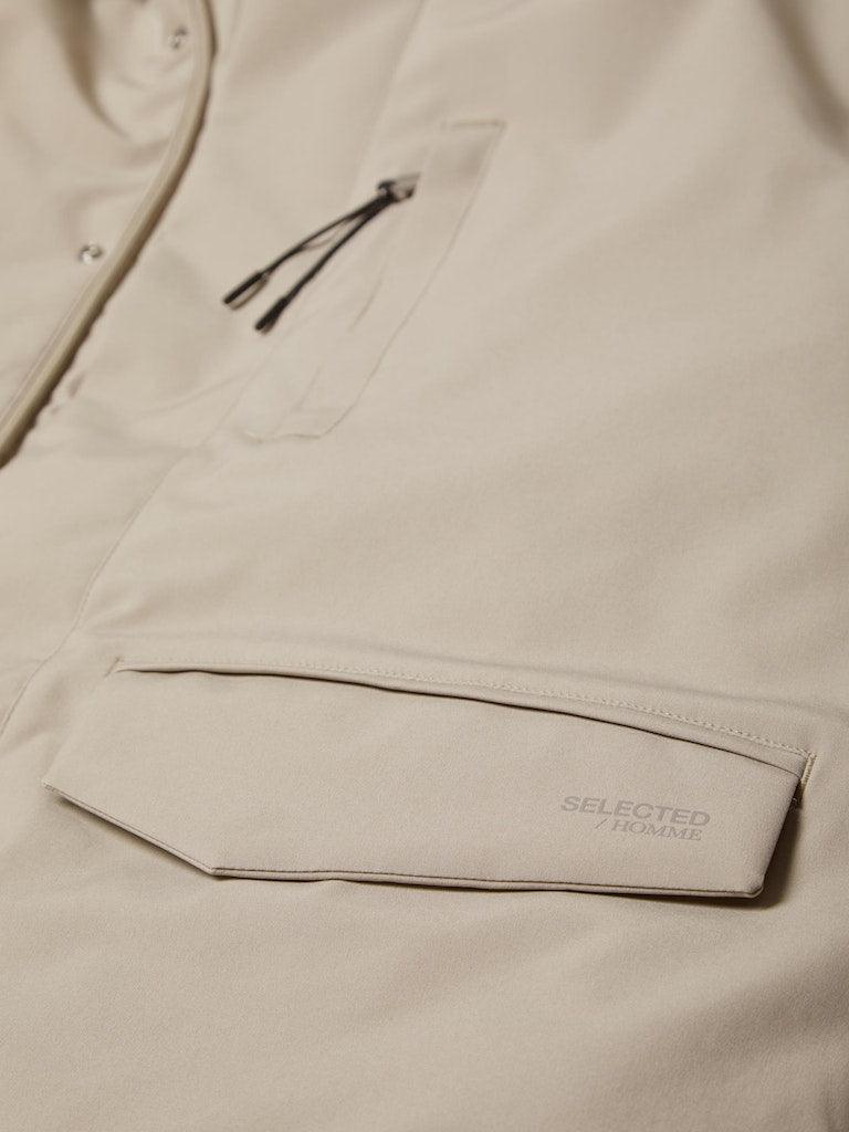 Selected Homme Piet - Vindjakke med hætte - HUSET Men & Women