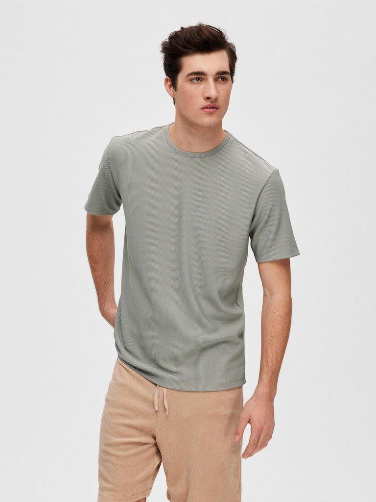 Selected Homme Plisse - T-shirt - HUSET Men & Women