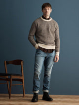 Selected Homme Rai - Rundhalset strik - HUSET Men & Women