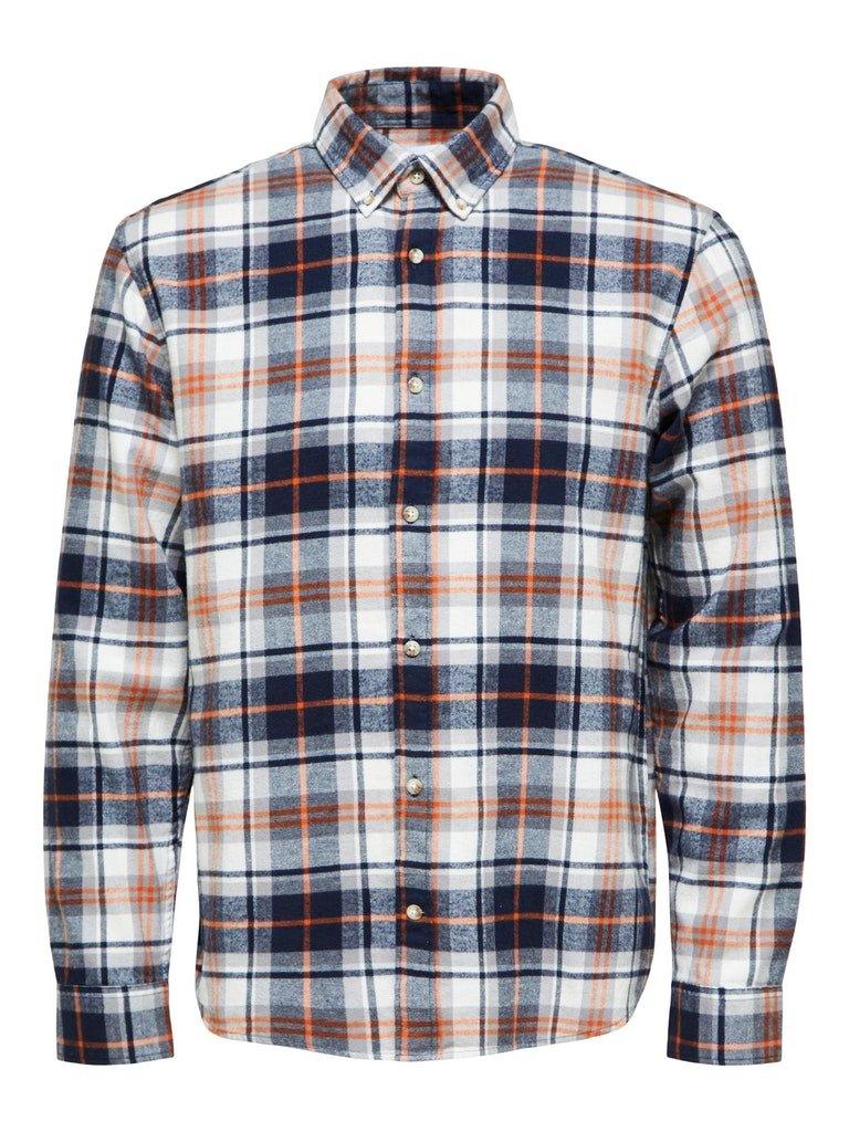 Selected Homme Rand Rand - Relaxfit skovmandsskjorte - HUSET Men & Women