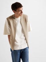 Selected Homme Reason - Strik uld vest - HUSET Men & Women