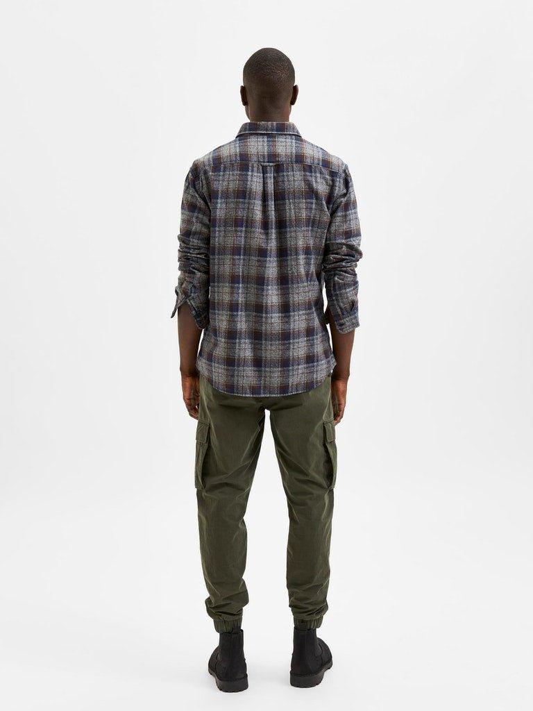 Selected Homme Reg Baker - Regularfit skjorte - HUSET Men & Women