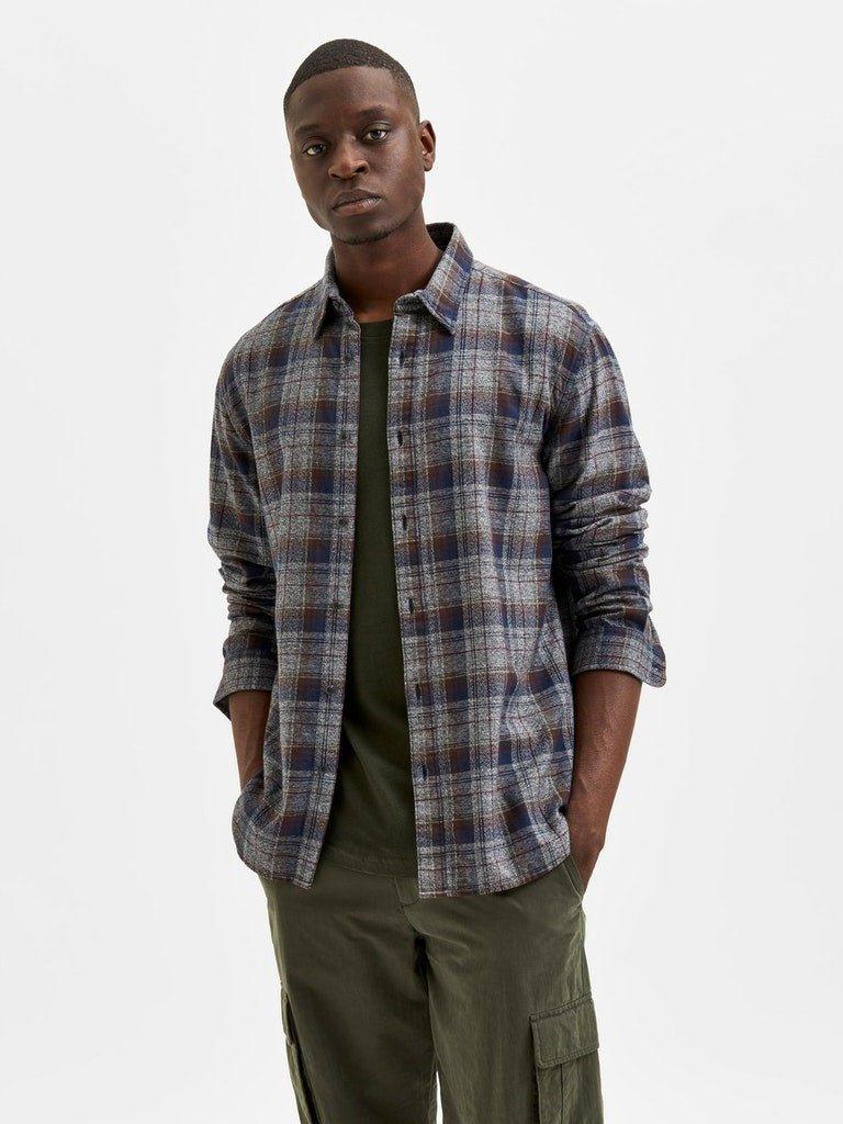 Selected Homme Reg Baker - Regularfit skjorte - HUSET Men & Women