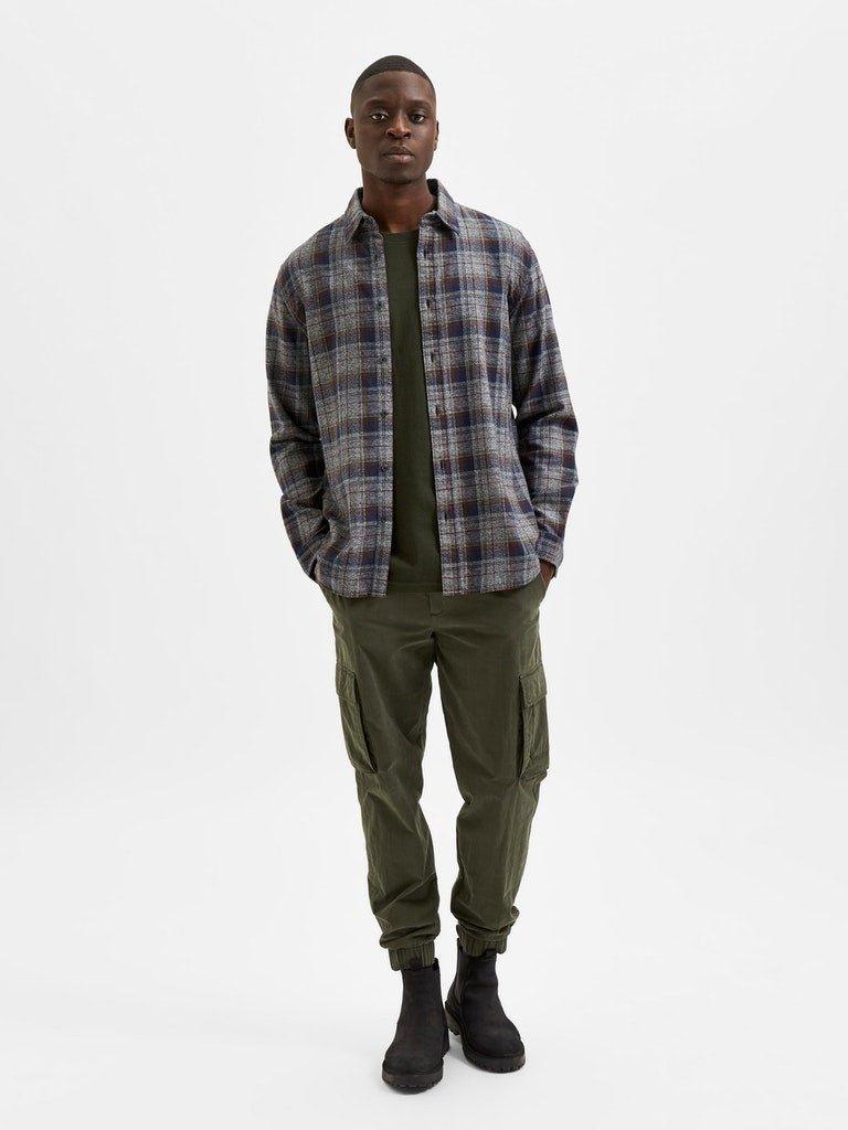 Selected Homme Reg Baker - Regularfit skjorte - HUSET Men & Women