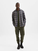 Selected Homme Reg Baker - Regularfit skjorte - HUSET Men & Women