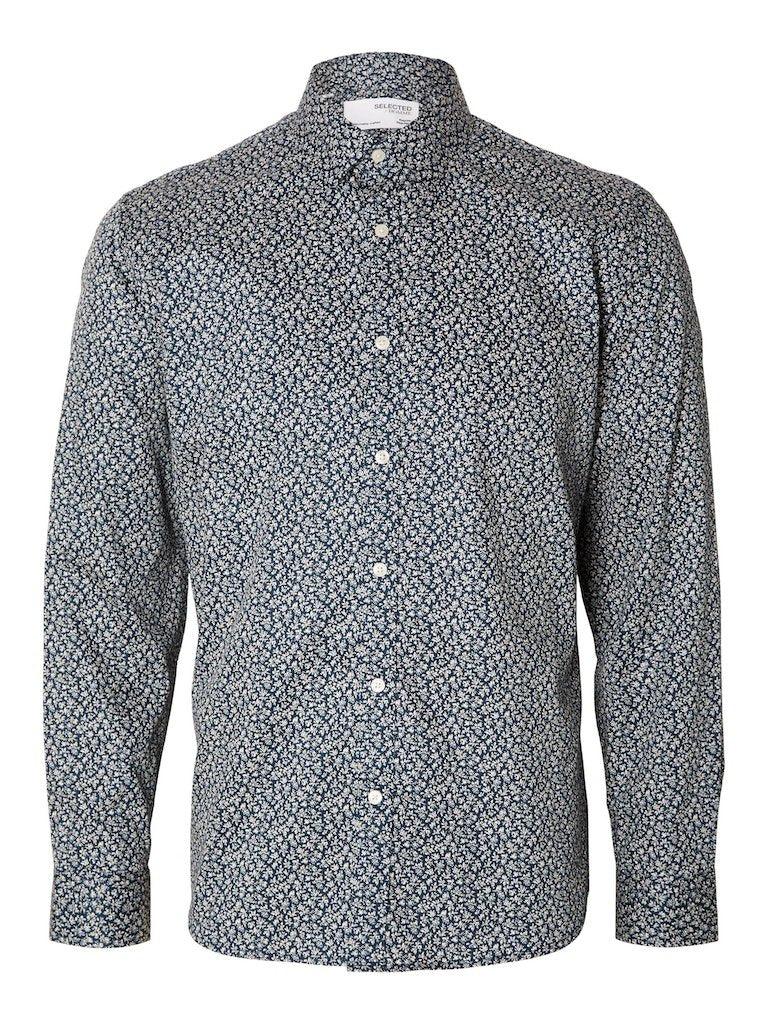 Selected Homme Reg Soho - Langærmet skjorte i regular fit - HUSET Men & Women