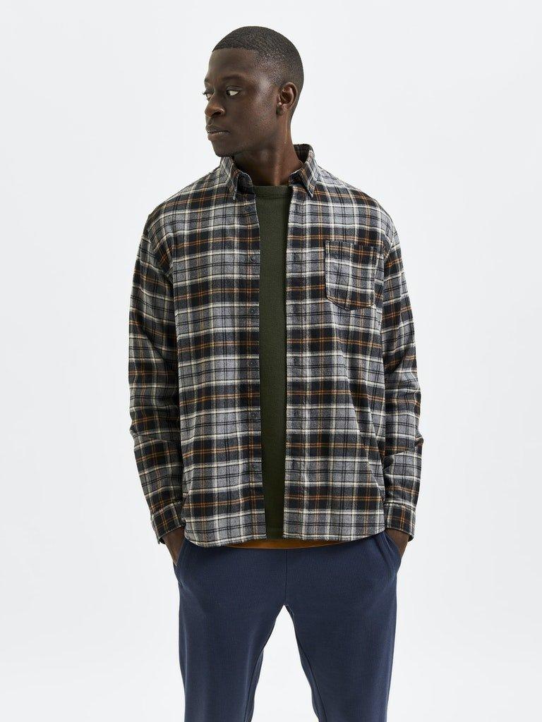 Selected Homme Reg Stanley - Regularfit skjorte - HUSET Men & Women