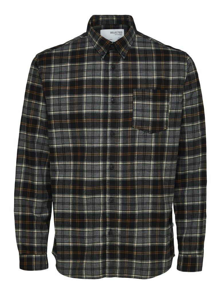 Selected Homme Reg Stanley - Regularfit skjorte - HUSET Men & Women