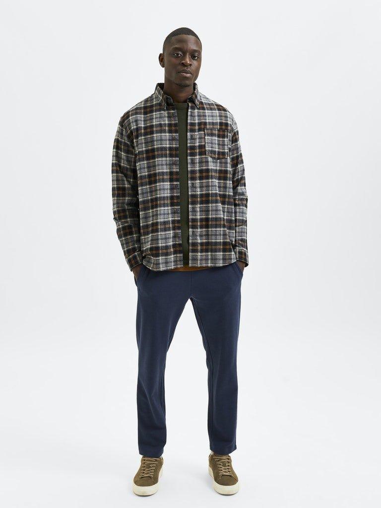 Selected Homme Reg Stanley - Regularfit skjorte - HUSET Men & Women